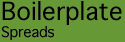 boilerplate spreads